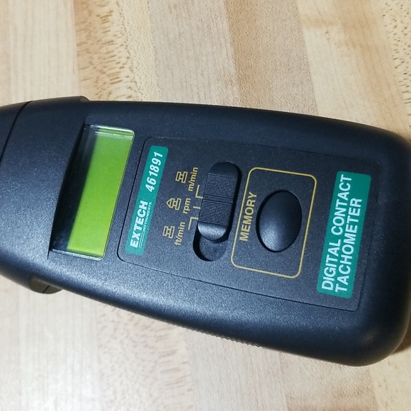 Extech Digital Contact Tachometer - Picture 6 of 7